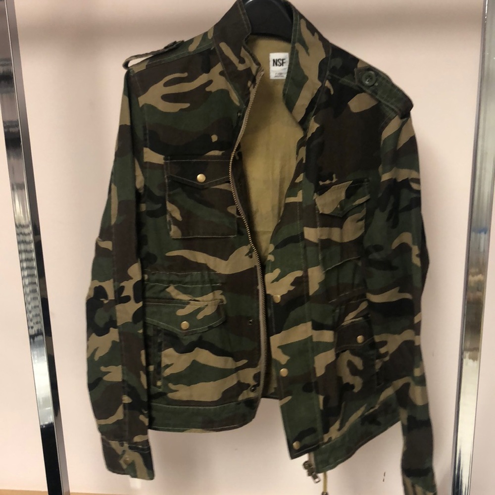 Carole Military Jacket